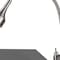 Homeroots Brushed Steel Metal LED Clip Lamp9 x 4-13 x 9.5-14.5 in. 372542 - alternate 1